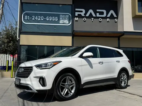 Hyundai Santa Fe V6 Limited Tech usado (2018) color Blanco precio $280,000