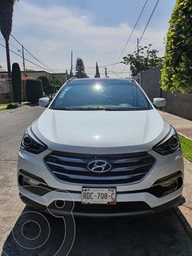 Hyundai Santa Fe Sport 2.0L Turbo usado (2017) color Blanco precio $350,000