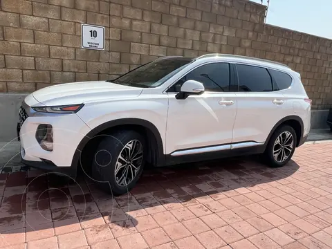 Hyundai Santa Fe 2.0L Turbo Limited Tech usado (2020) color Blanco precio $515,000