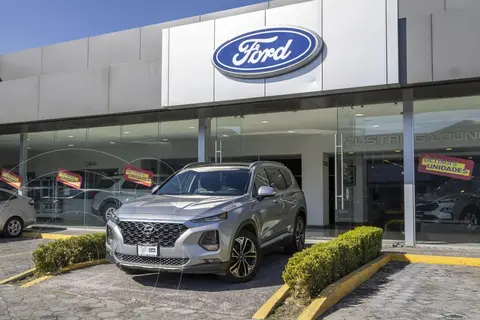 Hyundai Santa Fe Limited Tech usado (2020) color Plata precio $516,000