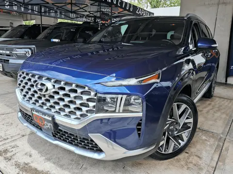 Hyundai Santa Fe LIMITED usado (2023) color HYAB BLANCO precio $535,000