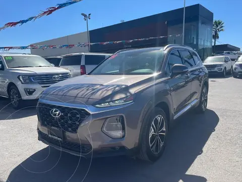 Hyundai Santa Fe LIMITED TECH usado (2019) color Bronce precio $415,000