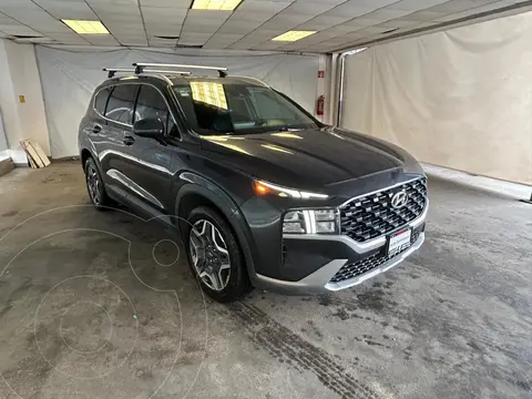Hyundai Santa Fe GLS Premium usado (2022) color Gris Oscuro precio $469,800