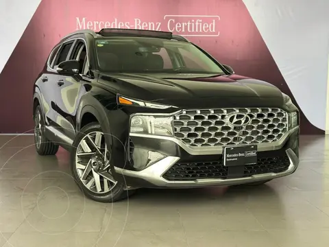Hyundai Santa Fe Limited Tech usado (2022) color Negro precio $560,000