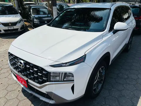 Hyundai Santa Fe GLS Premium usado (2024) color Blanco precio $597,000