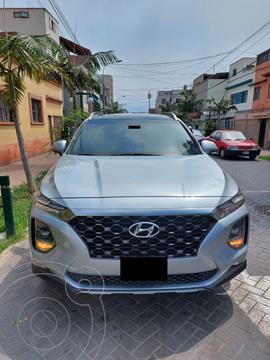 foto Hyundai Santa Fe 2.4L GLS 4x2 Sport Aut usado (2019) color Plata precio $31,500
