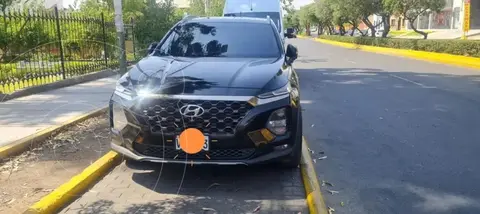 Hyundai Santa Fe 2.4L GL 4x2 Full usado (2019) color Negro precio u$s29,000