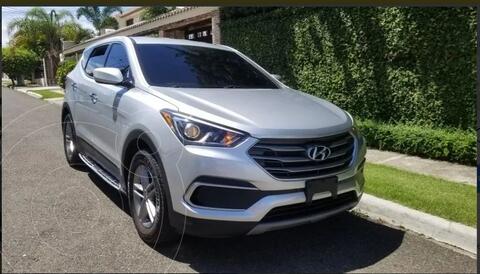 Hyundai Santa Fe 2.4L Sport Aut usado (2018) color Blanco precio $18,000