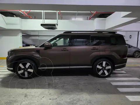 Hyundai Santa Fe Full Aut usado (2025) color Marron precio u$s49,000