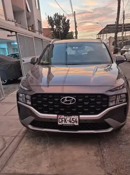 Hyundai Santa Fe Full Aut usado (2024) color Plata precio u$s28,400