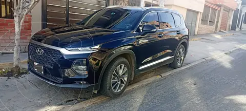 Hyundai Santa Fe 2.4 GL 4x2 Full usado (2020) color Negro precio u$s24,000