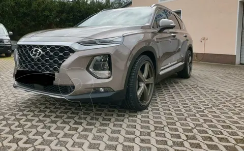 Hyundai Santa Fe GLS Auto. 4x4 usado (2019) color Plata precio u$s22.500