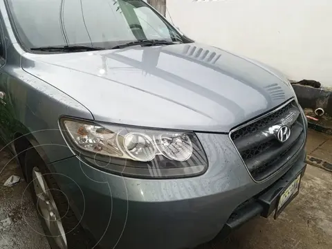 Hyundai Santa Fe GLS Auto. 4x4 usado (2007) color Gris precio u$s13.000