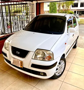 Hyundai Santro 1.0 usado (2006) color Blanco precio $20.000.000