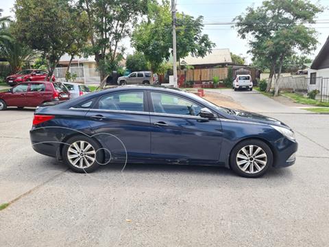 foto Hyundai Sonata Híbrido GL 2.0 usado (2014) color Azul precio $14.500.000