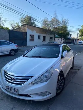 Hyundai Sonata Hibrido  GLS 2.0 usado (2013) color Blanco precio $9.800.000