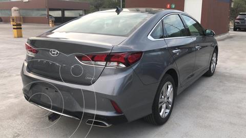 foto Hyundai Sonata Limited NAVI usado (2018) color Gris precio $339,900