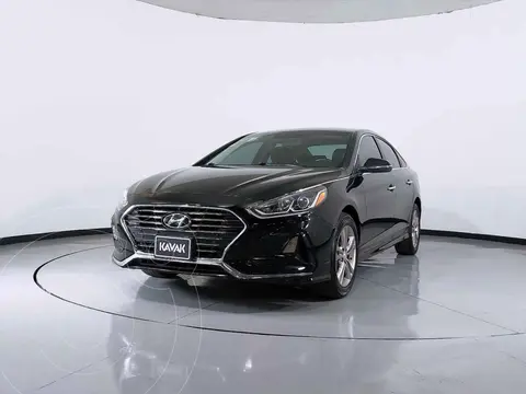 Hyundai Sonata Premium usado (2018) color Negro precio $318,999