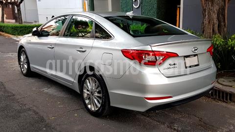 Hyundai Sonata GLS usado (2015) color Plata precio $200,000