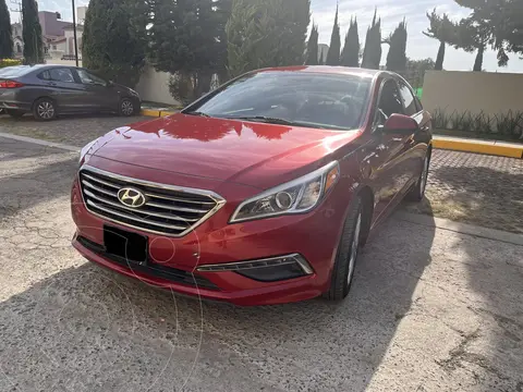 Hyundai Sonata GLS usado (2015) color Rojo precio $185,000
