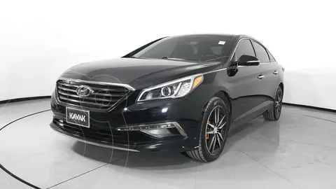 Hyundai Sonata Limited usado (2015) color Negro precio $246,999