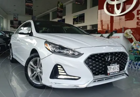 Hyundai Sonata Limited NAVI usado (2018) color Blanco precio $275,000