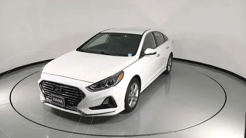 Hyundai Sonata Premium usado (2018) color Blanco precio $318,999
