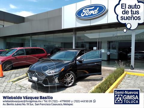 Hyundai Sonata Sport 2.0T usado (2018) color Negro precio $313,000