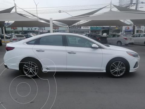 Hyundai Sonata Sport 2.0T usado (2018) color Blanco precio $330,000