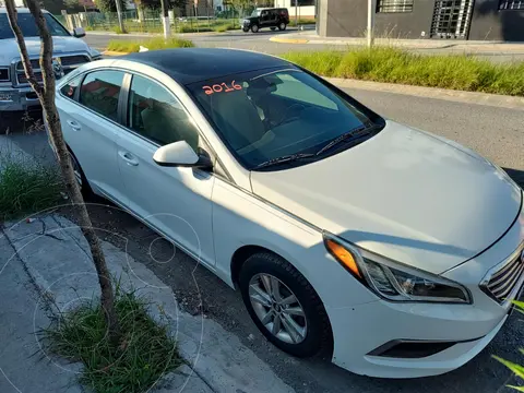 Hyundai Sonata GLS usado (2016) color Blanco precio $175,000