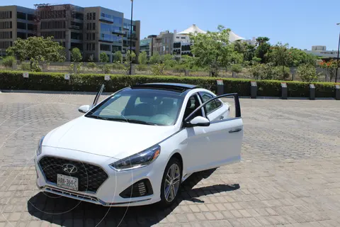 Hyundai Sonata Sport 2.0T usado (2018) color Blanco precio $340,000