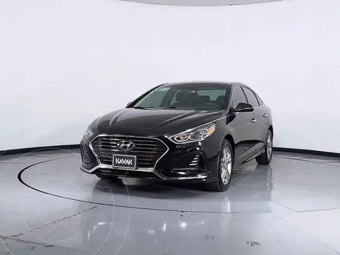 Hyundai Sonata Limited NAVI usado (2018) color Negro precio $366,999