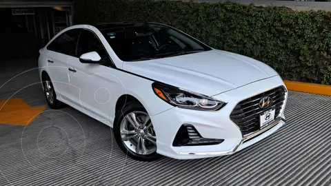 Hyundai Sonata Limited NAVI usado (2018) color Blanco precio $287,900
