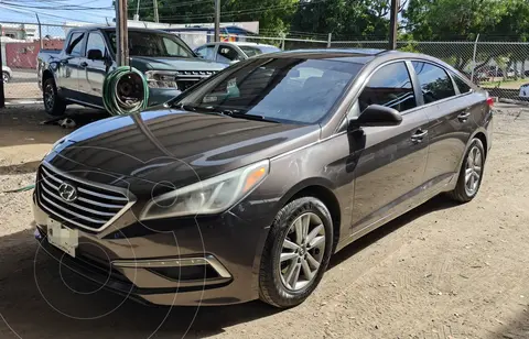 Hyundai Sonata GLS usado (2015) color Chocolate  precio $145,000