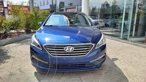 Hyundai Sonata Limited NAVI usado (2015) color Azul precio $248,000