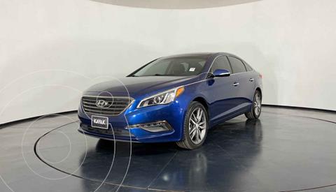 Hyundai Sonata Limited NAVI usado (2015) color Azul precio $232,999
