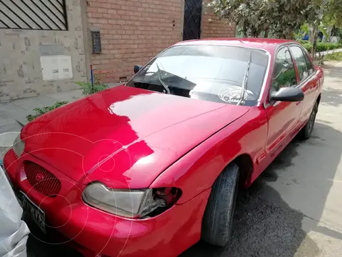 Hyundai Sonata GL usado (1997) color Rojo precio u$s1,850