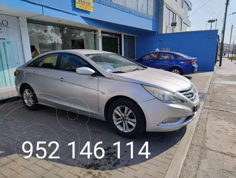 Hyundai Sonata 2.0L GL usado (2011) color Gris precio u$s6,700