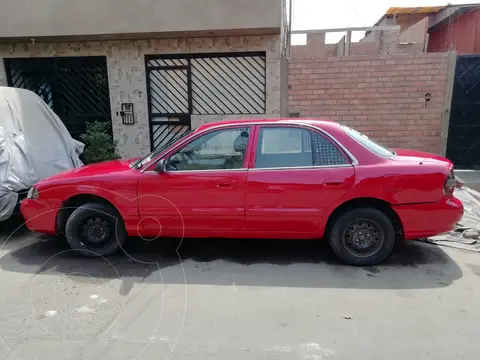 Hyundai Sonata GL usado (1997) color Rojo precio u$s1,750