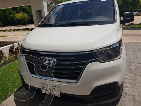 Hyundai Starex 12 Pasajeros usado (2019) color Blanco precio $370,000