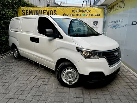 Hyundai Starex Cargo Van usado (2019) color Blanco precio $349,000