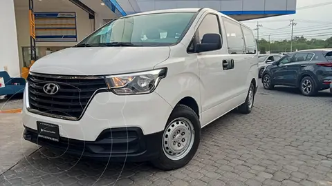 Hyundai Starex 12 Pasajeros usado (2019) color Blanco precio $399,900