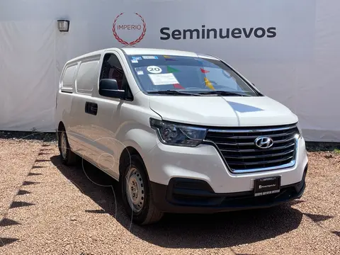 Hyundai Starex Cargo Van usado (2020) color Blanco precio $420,000