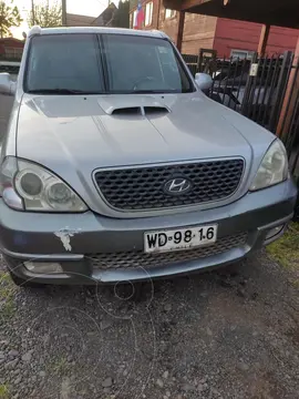 Hyundai Terracan 2.9 GL CRDI usado (2006) color Gris precio $5.100.000