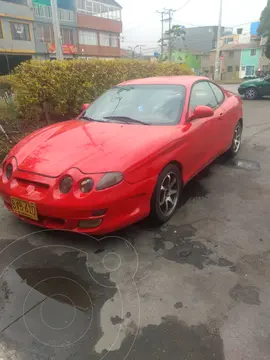 Hyundai Tiburon 2.0 Mec 3P usado (2001) color Rojo precio $23.000.000