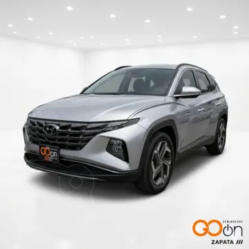 Hyundai Tucson Hibrida Limited usado (2024) color HYA PLATA precio $595,000