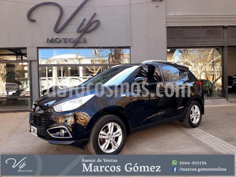 Hyundai Tucson GLS 4x4 2.0 Full Aut usado (2013) color Negro precio $1.830.000