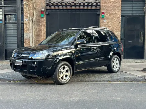 foto Hyundai Tucson TUCSON 2.7 4X4 V6 AUT usado (2009) color Negro precio u$s7.000