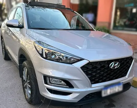 Hyundai Tucson 4x4 2.0T Aut Full Premium usado (2020) color Gris financiado en cuotas(anticipo $3.000.000 cuotas desde $300.000)