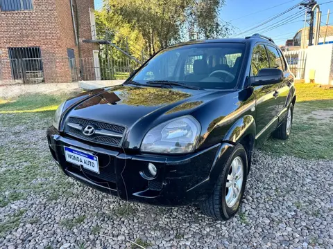 Hyundai Tucson TUCSON 2.0 4X4 TD usado (2007) color Negro precio $13.500.000